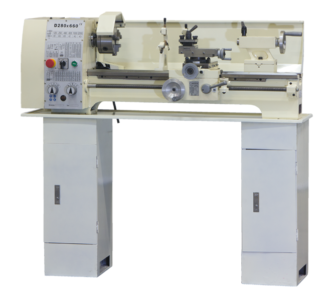 Мини токарный станок Euromet D280x660