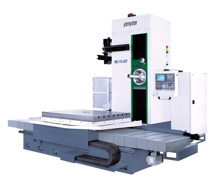 Координатно-расточный станок Euromet HB-110-20T