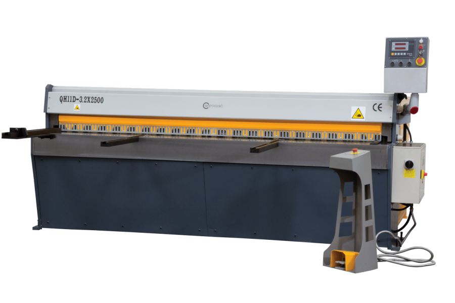Механические гильотинные ножницы EUROMET NG 3.2х1500