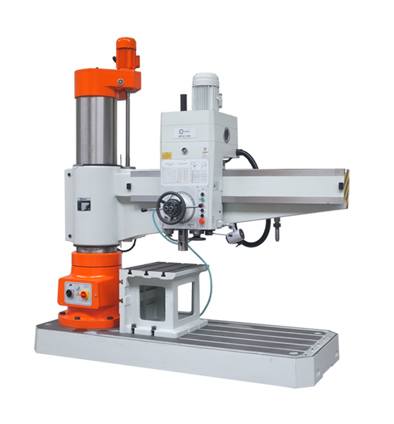 Сверлильный корпусный станок Euromet WP50x1600